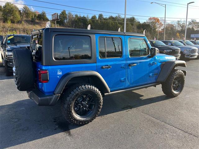 2024 Jeep Wrangler WRANGLER 4-DOOR WILLYS