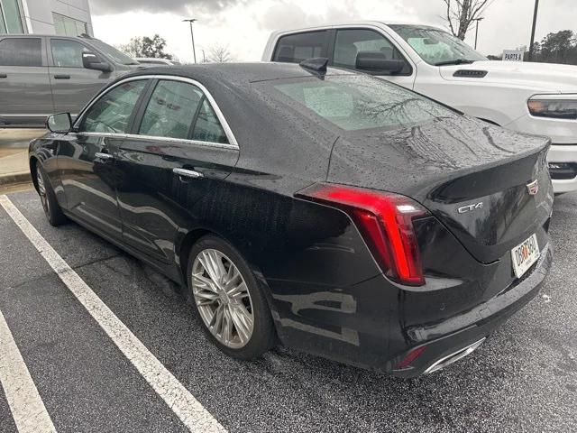 2023 Cadillac CT4 Premium Luxury