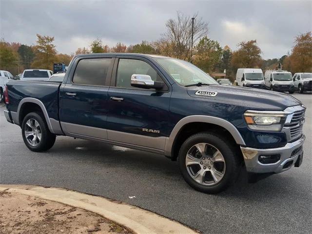 2021 RAM 1500 Laramie Crew Cab 4x4 57 Box