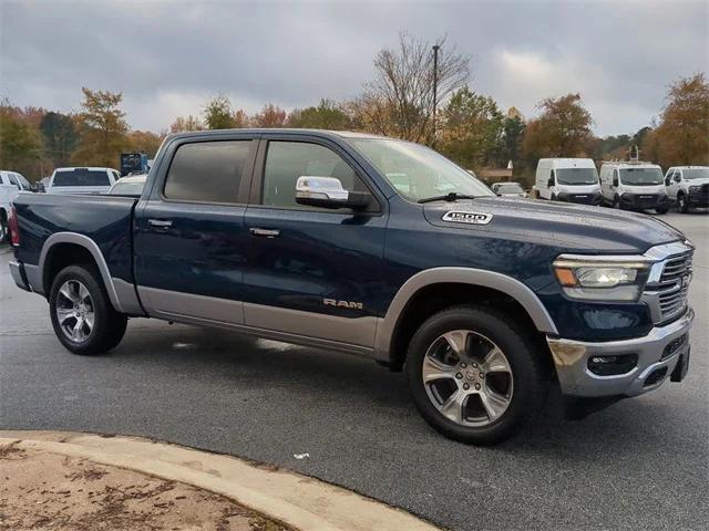 2021 RAM 1500 Laramie Crew Cab 4x4 57 Box