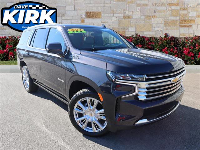 2024 Chevrolet Tahoe 4WD High Country