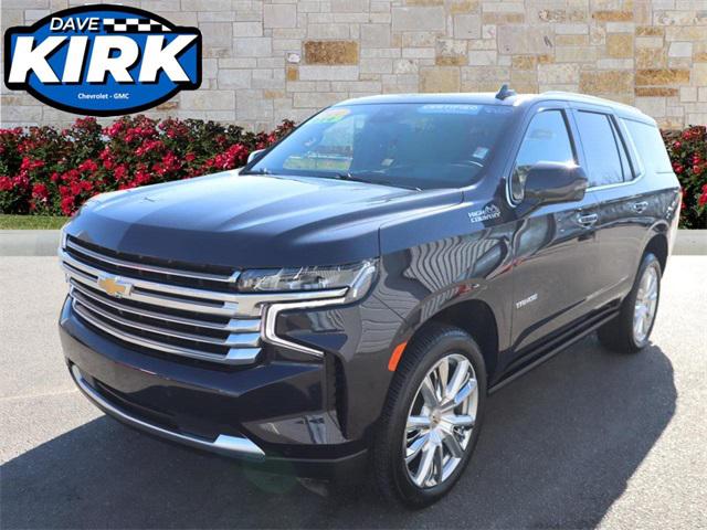 2024 Chevrolet Tahoe 4WD High Country