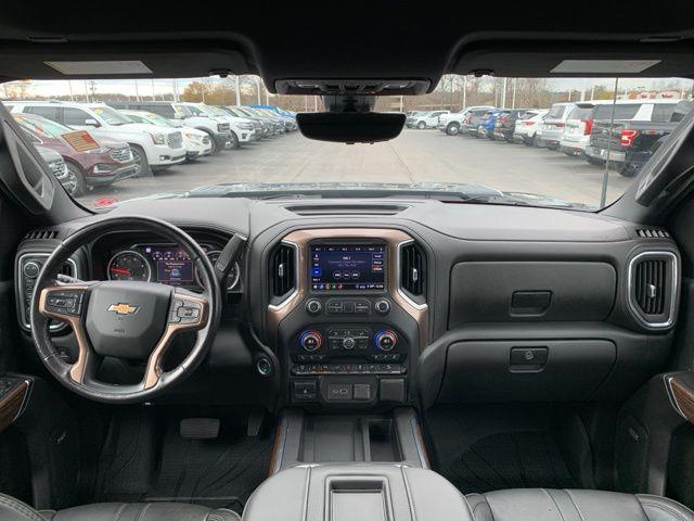 2020 Chevrolet Silverado 3500HD 4WD Crew Cab Standard Bed High Country