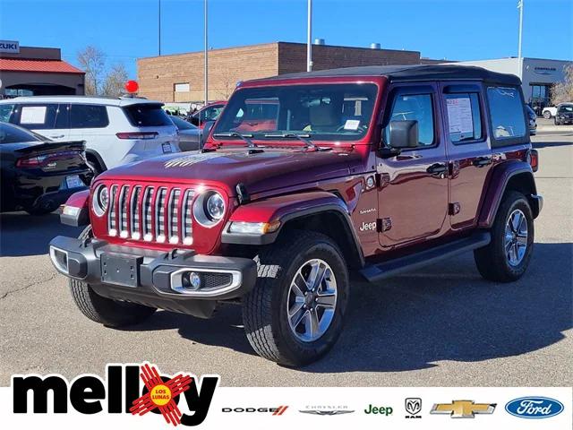 2021 Jeep Wrangler Unlimited Sahara 4x4