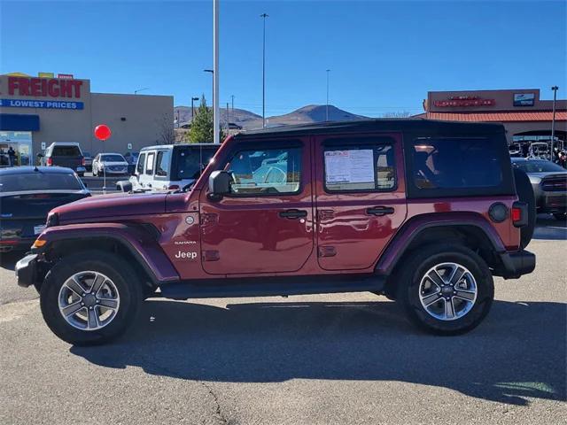 2021 Jeep Wrangler Unlimited Sahara 4x4