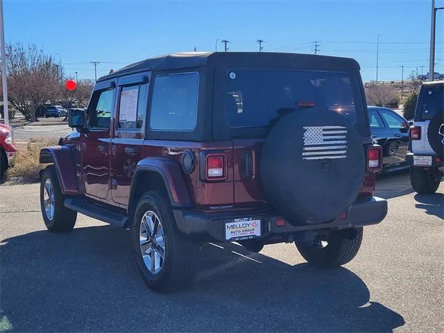 2021 Jeep Wrangler Unlimited Sahara 4x4