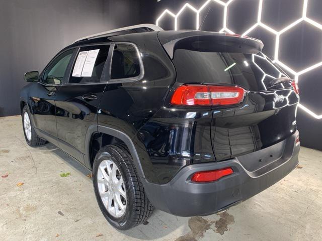 2018 Jeep Cherokee Latitude FWD