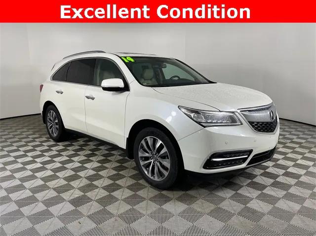 2014 Acura MDX Advance Pkg w/Entertainment Pkg