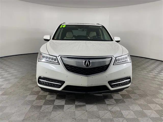 2014 Acura MDX Advance Pkg w/Entertainment Pkg