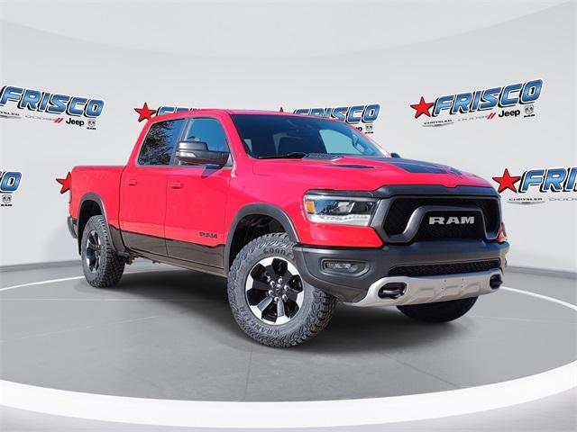 2021 RAM 1500 Rebel Crew Cab 4x4 57 Box