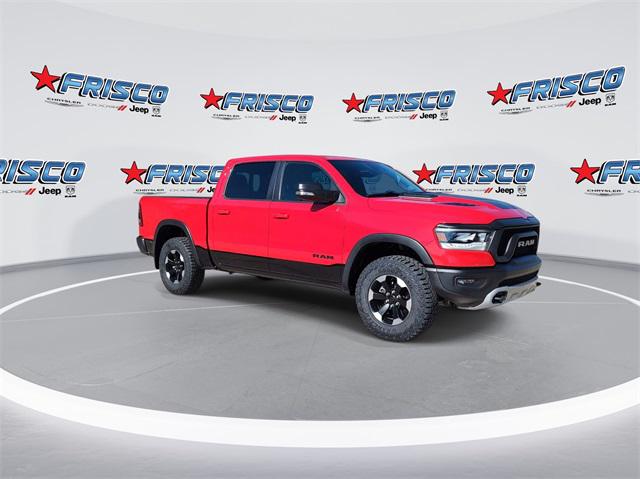 2021 RAM 1500 Rebel Crew Cab 4x4 57 Box