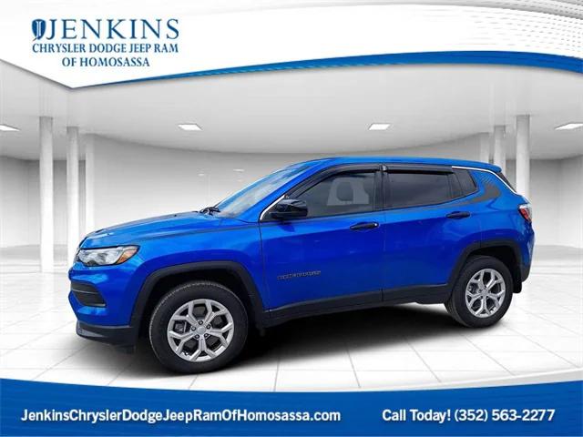 2024 Jeep Compass COMPASS SPORT 4X4