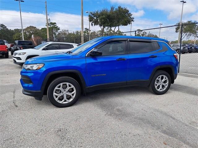 2024 Jeep Compass COMPASS SPORT 4X4