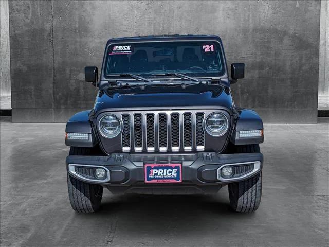 2021 Jeep Gladiator Overland 4X4