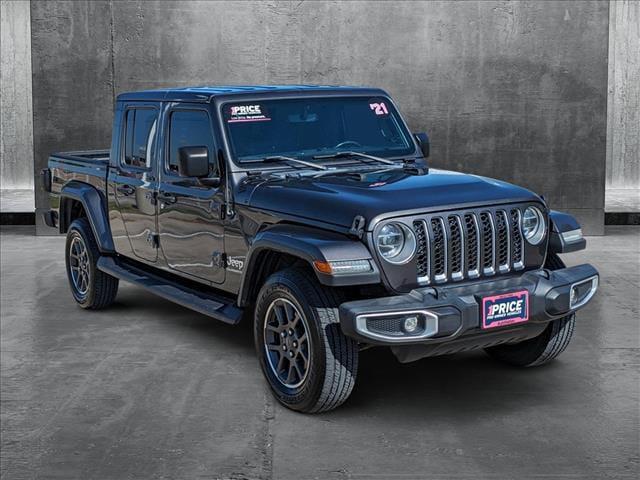 2021 Jeep Gladiator Overland 4X4