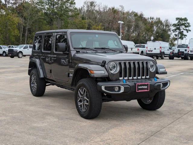 2023 Jeep Wrangler 4xe Sahara 4x4