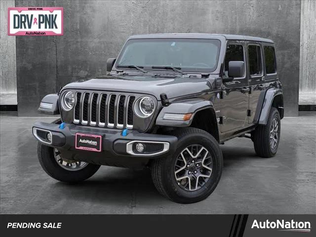 2023 Jeep Wrangler 4xe Sahara 4x4