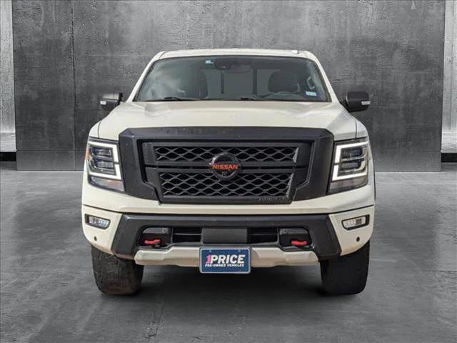 2020 Nissan TITAN Crew Cab PRO-4X 4x4