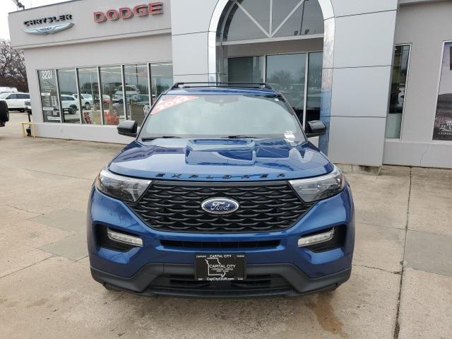 2022 Ford Explorer ST-Line