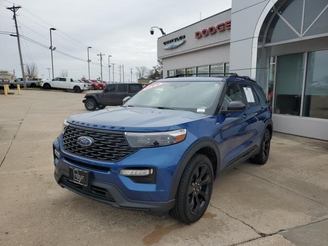 2022 Ford Explorer ST-Line