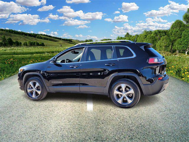 2021 Jeep Cherokee Limited 4X4