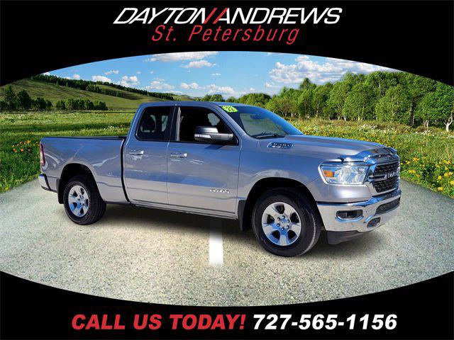 2022 RAM 1500 Big Horn Quad Cab 4x2 64 Box