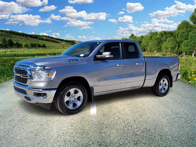 2022 RAM 1500 Big Horn Quad Cab 4x2 64 Box