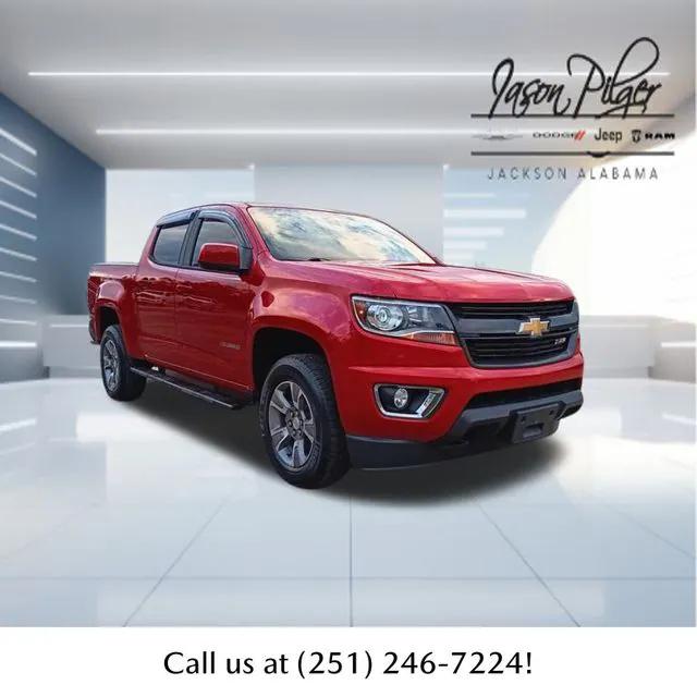 2019 Chevrolet Colorado Z71