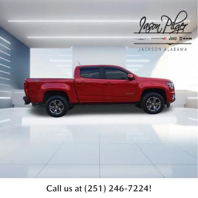 2019 Chevrolet Colorado Z71