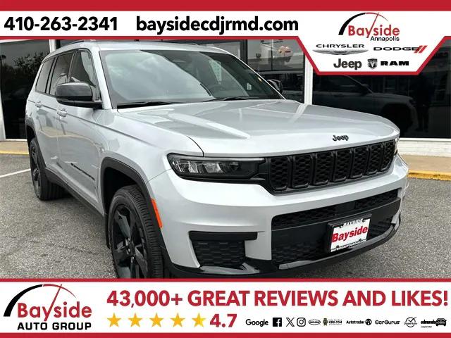 2024 Jeep Grand Cherokee GRAND CHEROKEE L ALTITUDE X 4X4