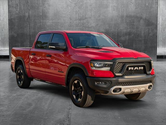 2022 RAM 1500 Rebel Crew Cab 4x4 57 Box