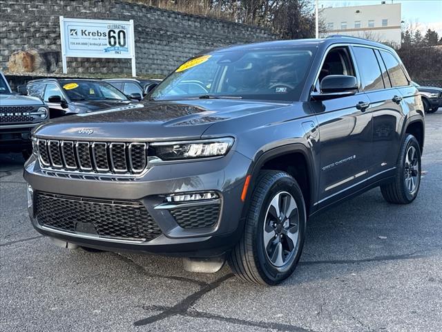 2022 Jeep Grand Cherokee 4xe Limited 4x4