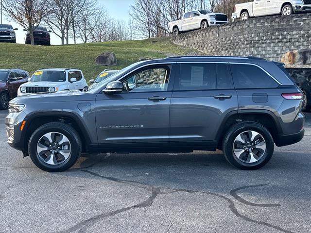 2022 Jeep Grand Cherokee 4xe Limited 4x4