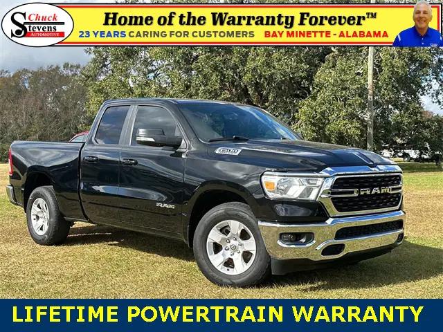 2022 RAM 1500 Big Horn Quad Cab 4x2 64 Box