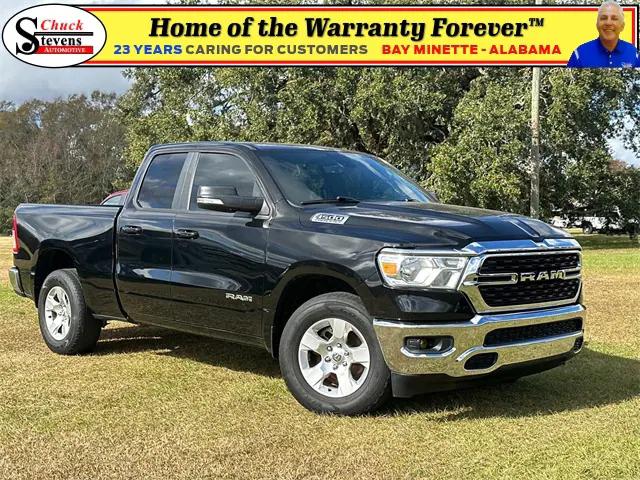 2022 RAM 1500 Big Horn Quad Cab 4x2 64 Box