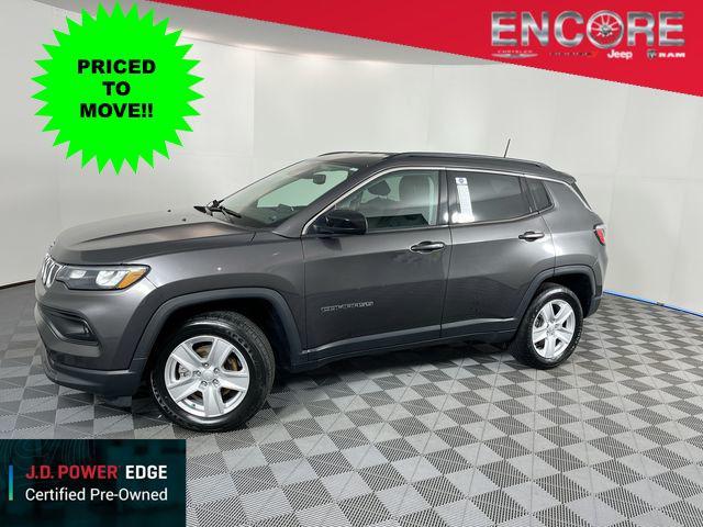 2022 Jeep Compass Latitude 4x4