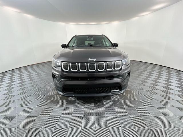 2022 Jeep Compass Latitude 4x4