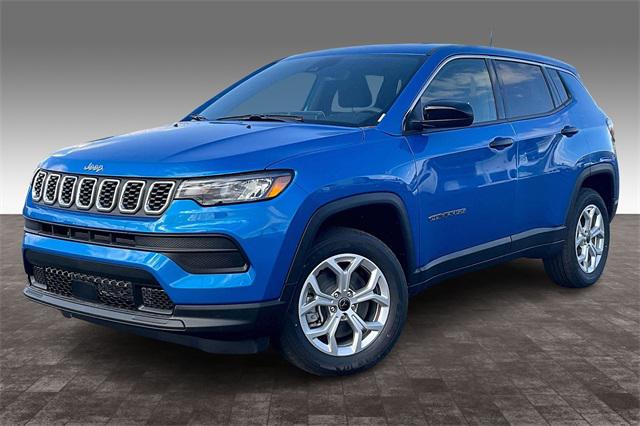 2025 Jeep Compass COMPASS SPORT 4X4