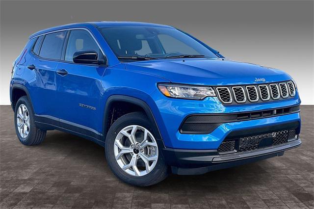 2025 Jeep Compass COMPASS SPORT 4X4