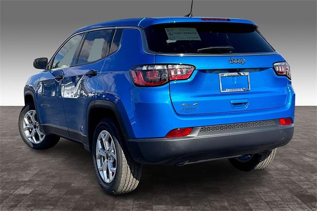 2025 Jeep Compass COMPASS SPORT 4X4