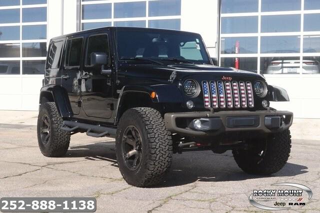 2016 Jeep Wrangler Unlimited 75th Anniversary