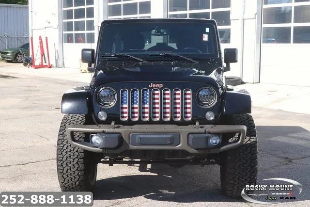 2016 Jeep Wrangler Unlimited 75th Anniversary