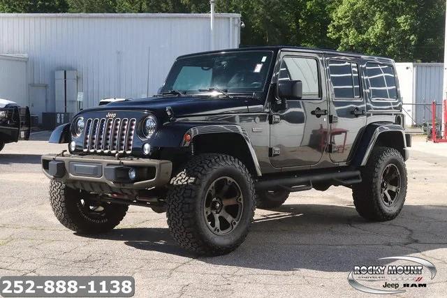 2016 Jeep Wrangler Unlimited 75th Anniversary