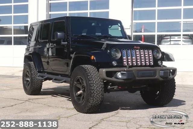 2016 Jeep Wrangler Unlimited 75th Anniversary