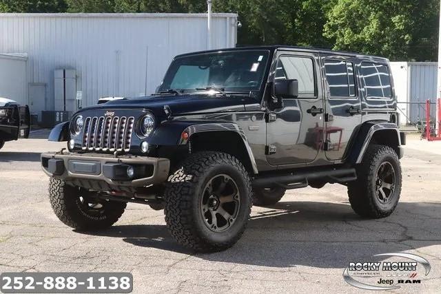 2016 Jeep Wrangler Unlimited 75th Anniversary