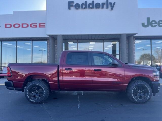 2025 RAM Ram 1500 RAM 1500 WARLOCK CREW CAB 4X4 57 BOX