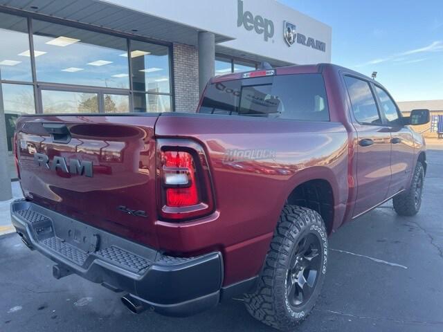 2025 RAM Ram 1500 RAM 1500 WARLOCK CREW CAB 4X4 57 BOX