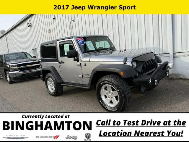 2017 Jeep Wrangler Sport 4x4