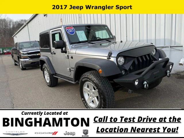 2017 Jeep Wrangler Sport 4x4
