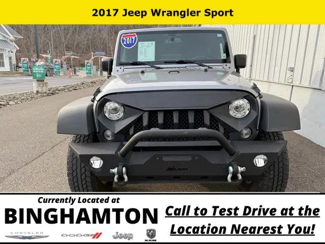 2017 Jeep Wrangler Sport 4x4